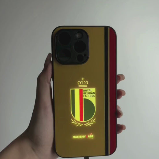 Funda LED para iPhone - Bélgica
