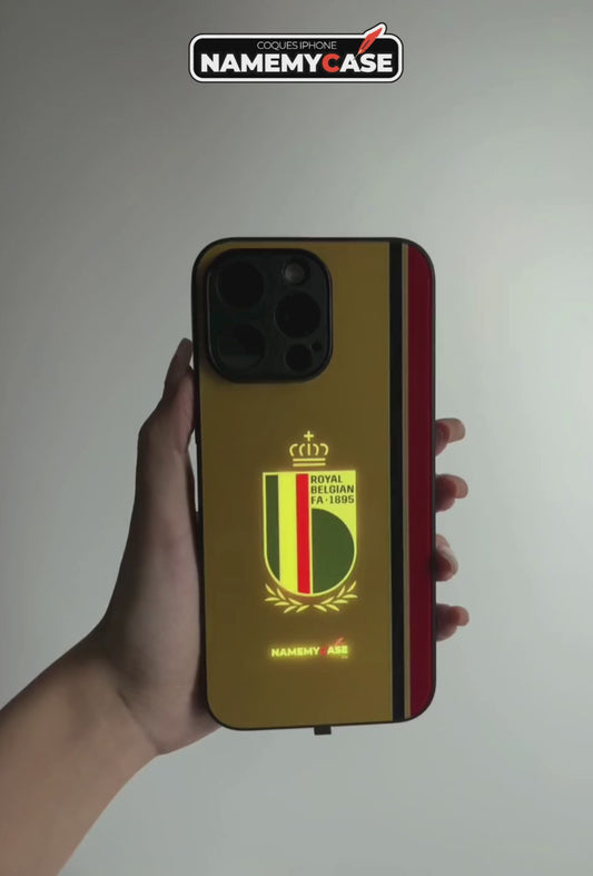 Funda LED para iPhone - Bélgica