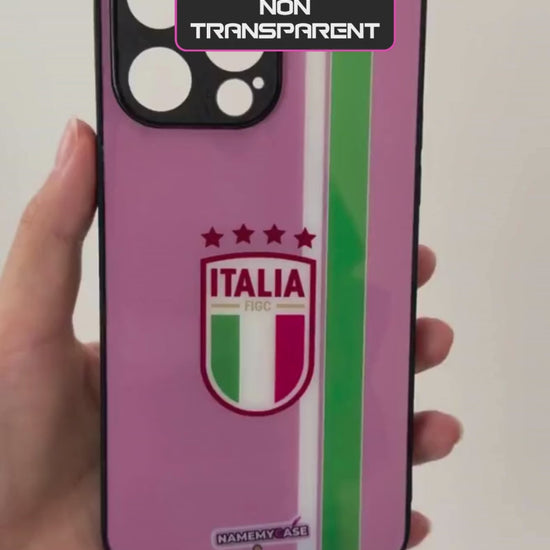 Funda LED para iPhone - Italia