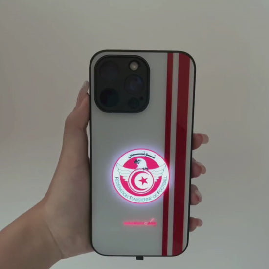 Funda LED para iPhone - Túnez
