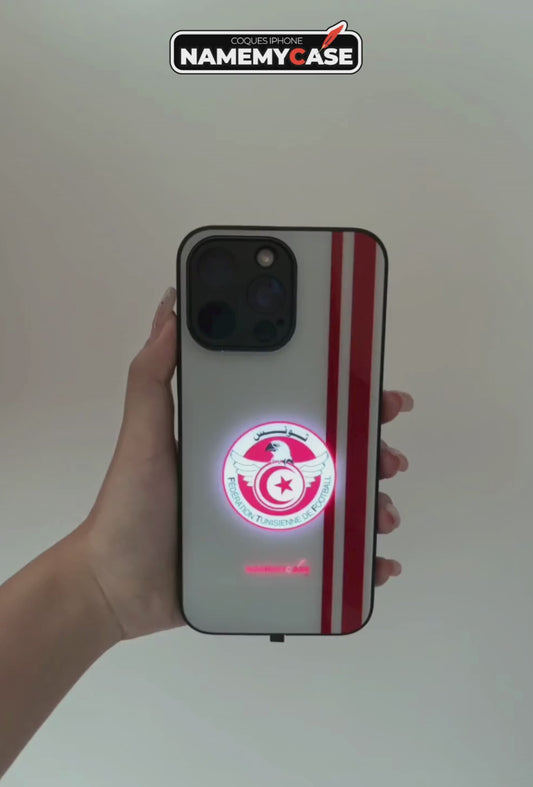 Funda LED para iPhone - Túnez