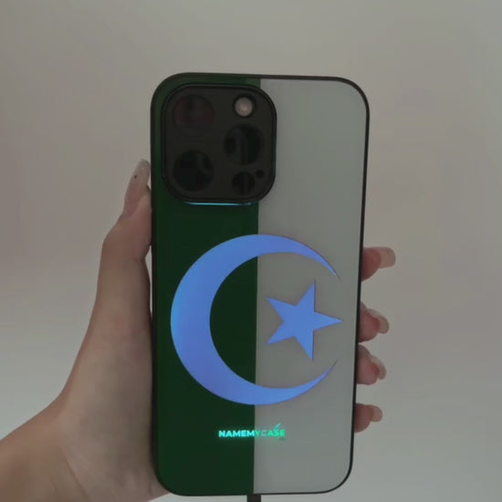Funda LED para iPhone con Bandera de Argelia