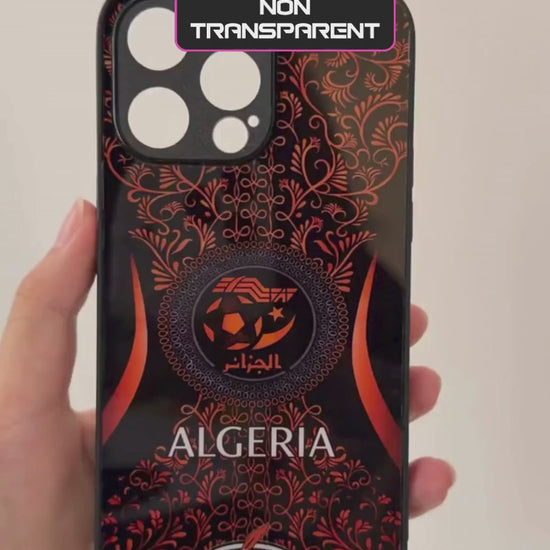 Funda LED para iPhone - Naranja Argelia