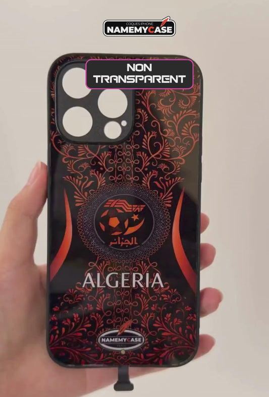 Funda LED para iPhone - Naranja Argelia