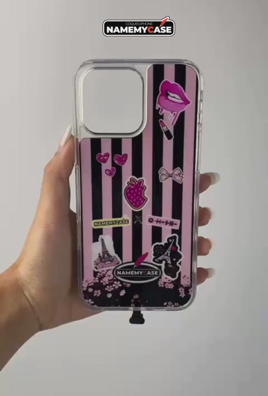 Funda LED Luminosa para iPhone - Paris Love