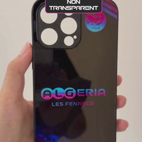 Funda LED para iPhone con iluminación - Fennecs de Argelia